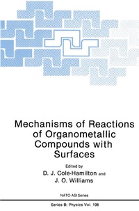 Abbildung von: Mechanisms of Reactions of Organometallic Compounds with Surfaces - Kluwer Academic/Plenum Publishers