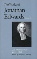 Cover: The Works of Jonathan Edwards, Vol. 23 - Yale University Press