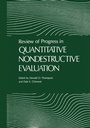 Cover: Review of Progress in Quantitative Nondestructive Evaluation - Springer