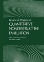 Cover: Review of Progress in Quantitative Nondestructive Evaluation - Springer