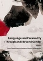 Cover: Language and Sexuality (through and) beyond Gender - Cambridge Scholars Publishing