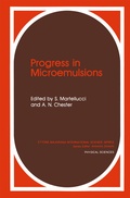 Cover: Progress in Microemulsions - Springer