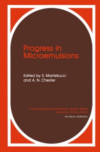 Enlarge image Cover: Progress in Microemulsions - Springer
