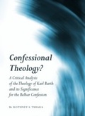 Cover: Confessional Theology? - Cambridge Scholars Publishing