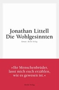 Cover: Die Wohlgesinnten - Berlin Verlag