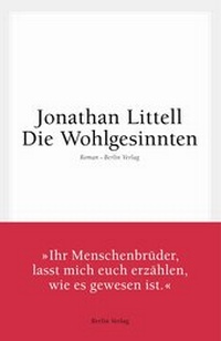 Enlarge image Cover: Die Wohlgesinnten - Berlin Verlag