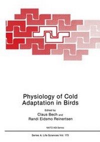 Enlarge image Cover: Physiology of Cold Adaptation in Birds - Kluwer Academic/Plenum Publishers