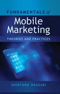 Cover: Fundamentals of Mobile Marketing - Peter Lang Verlag