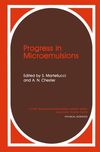 Enlarge image Cover: Progress in Microemulsions - Springer