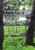 Cover: To Define and Inform - Cambridge Scholars Publishing