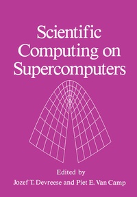 Enlarge image Cover: Scientific Computing on Supercomputers - Springer