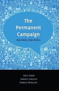 Enlarge image Cover: The Permanent Campaign - Peter Lang Verlag