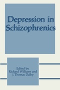 Cover: Depression in Schizophrenics - Springer