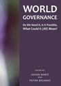Cover: World Governance - Cambridge Scholars Publishing
