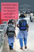 Cover: International Struggles for Critical Democratic Education - Peter Lang Verlag