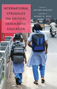 Abbildung von: International Struggles for Critical Democratic Education - Peter Lang Verlag