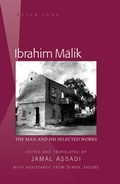 Cover: Ibrahim Malik - Peter Lang Verlag