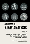Cover: Advances in X-Ray Analysis - Springer
