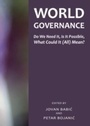 Cover: World Governance - Cambridge Scholars Publishing