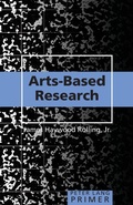 Cover: Arts-Based Research Primer - Peter Lang Verlag