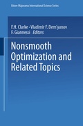 Cover: Nonsmooth Optimization and Related Topics - Springer