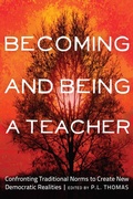 Cover: Becoming and Being a Teacher - Peter Lang Verlag