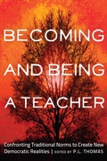 Cover: Becoming and Being a Teacher - Peter Lang Verlag