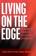 Cover: Living on the Edge - Peter Lang Verlag