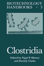 Cover: Clostridia - Plenum Publishing Co.,N.Y.