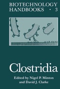 Cover: Clostridia - Plenum Publishing Co.,N.Y.