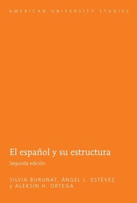 Abbildung von: El español y su estructura - Peter Lang Verlag