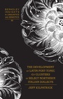 Cover: The Development of Latin Post-Tonic /Cr/ Clusters in Select Northern Italian Dialects - Peter Lang Verlag