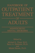 Cover: Handbook of Outpatient Treatment of Adults - Springer