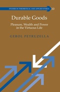 Cover: Durable Goods - Peter Lang Verlag