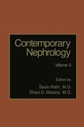 Cover: Contemporary Nephrology - Kluwer Academic / Plenum Publishers