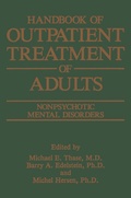 Cover: Handbook of Outpatient Treatment of Adults - Springer
