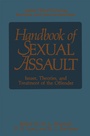 Cover: Handbook of Sexual Assault - Plenum Publishing Co.,N.Y.