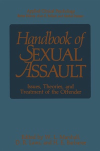 Enlarge image Cover: Handbook of Sexual Assault - Plenum Publishing Co.,N.Y.