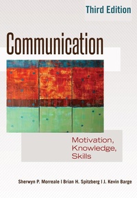 Abbildung von: Communication - Peter Lang Verlag