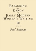 Cover: Expanding the Canon of Early Modern Women's Writing - Cambridge Scholars Publishing