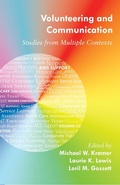 Cover: Volunteering and Communication - Peter Lang Verlag