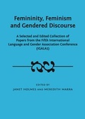 Cover: Femininity, Feminism and Gendered Discourse - Cambridge Scholars Publishing
