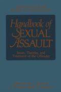 Cover: Handbook of Sexual Assault - Springer
