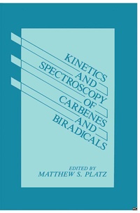 Abbildung von: Kinetics and Spectroscopy of Carbenes and Biradicals - Springer