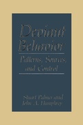 Cover: Deviant Behavior - Kluwer Academic/Plenum Publishers