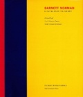 Cover: Barnett Newman - Yale University Press