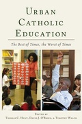 Cover: Urban Catholic Education - Peter Lang Verlag