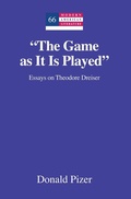 Cover: "The Game as It Is Played" - Peter Lang Verlag