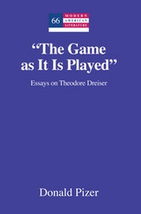 Enlarge image Cover: "The Game as It Is Played" - Peter Lang Verlag