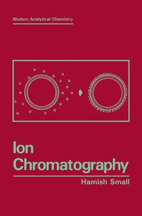 Abbildung von: Ion Chromatography - Springer